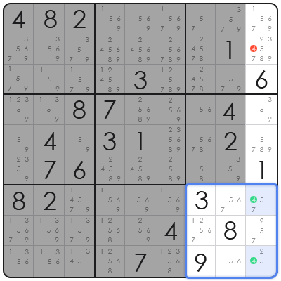 sudoku xy wing explained